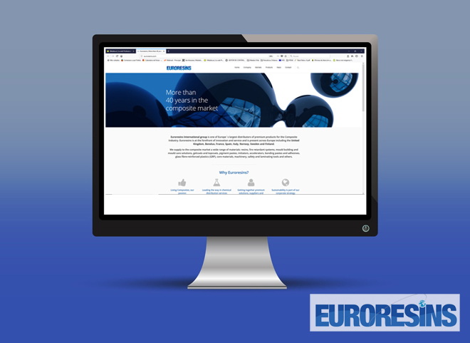 EURORESINS: Nueva página Web