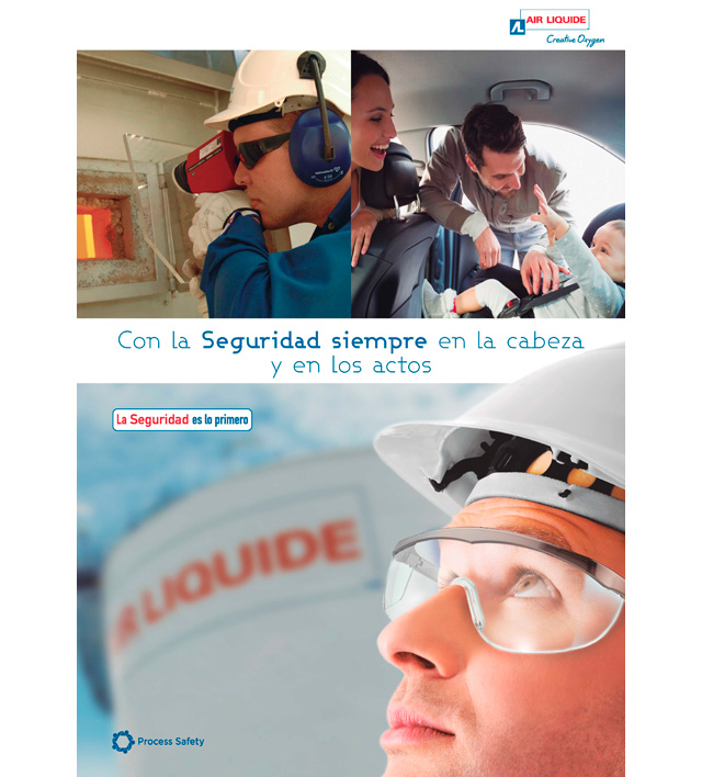 Air Liquide celebra en marzo el mes de la seguridad