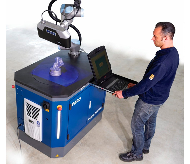 FARO presenta el Factory Robo-Imager, la primera solución de automatización para fábricas y el segundo producto del programa Early Adopter (EA)