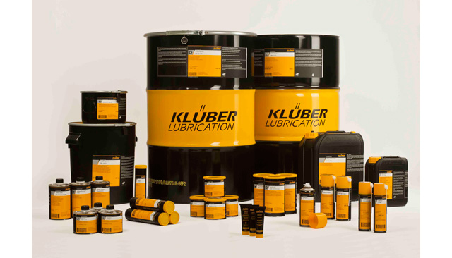 Klüber Lubrication presenta nuevos desarrollos para el alto rendimiento en la lubricación, en el marco de la BIEMH 2016