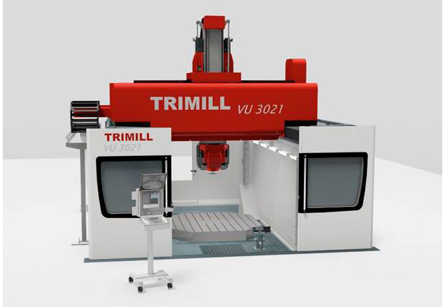 Trimill presenta su fresadora gantry de 5 ejes más avanzada en AMB