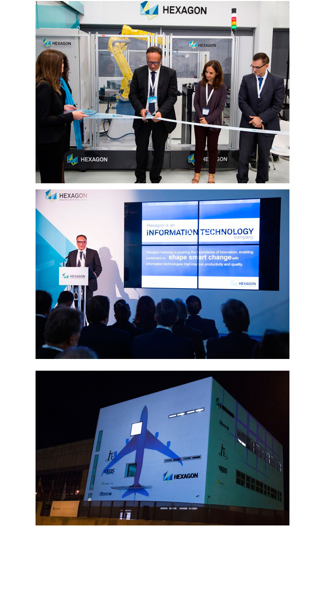 Hexagon Manufacturing Intelligence inauguró sus instalaciones en Madrid