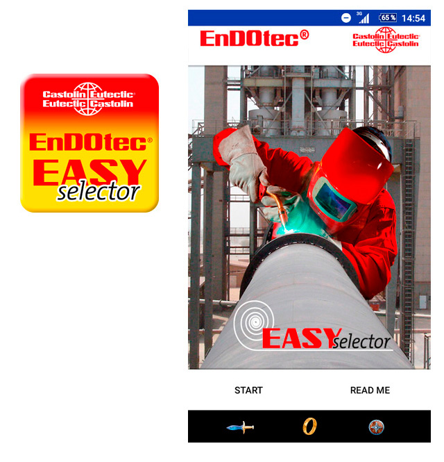 Nueva EnDOtec Android App: el hilo de soldadura correcto en el momento correcto 