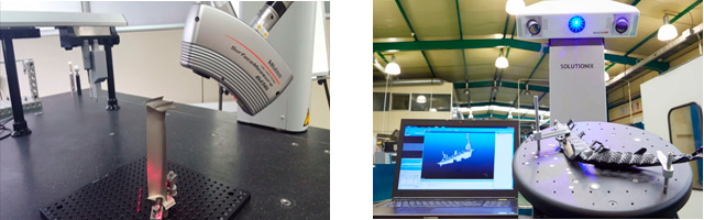 Sariki presentará sus soluciones de automatización e inspección 3D sin contacto en MetalMadrid 2016