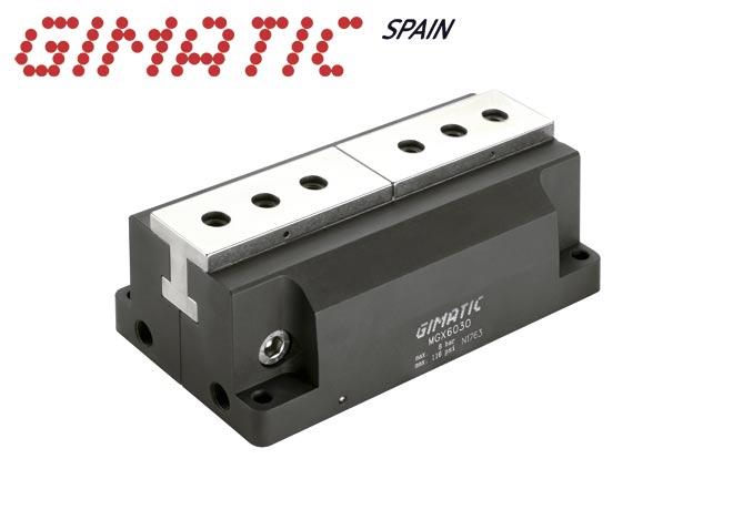Gimatic Spain amplía la gama MGX de pinzas neumáticas paralelas y de dos dedos Ultra Compactas.