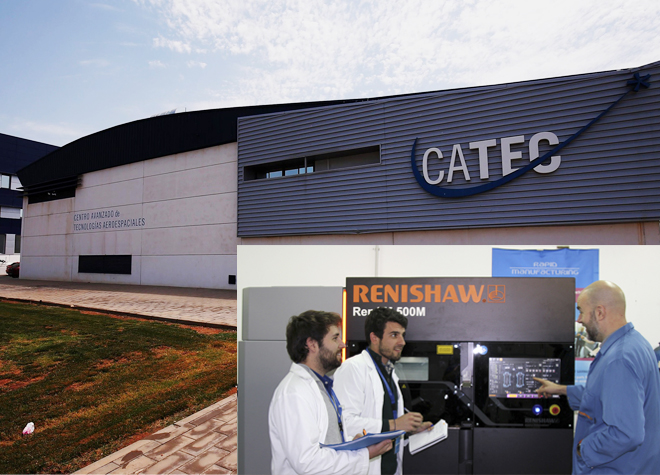 Renishaw instala su último sistema de Fabricación Aditiva en CATEC