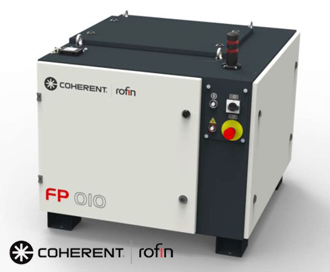 COHERENT ROFIN: Presenta su nueva gama de equipos láser de fibra pulsados de alta potencia.