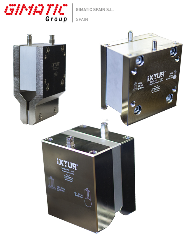 GIMATIC Spain presenta la gama de imanes MRP de IXTUR, fabricante especializado en la tecnología magnética