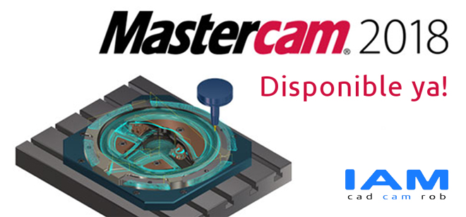 IAM MASTERCAM: La gran comunidad formada por los distribuidores y usuarios de Mastercam estamos de estreno.