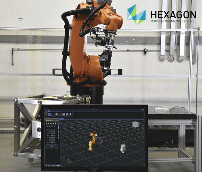 HEXAGON Manufacturing Intelligence: La nueva solución para la calibración de robótica industrial y para la comprobación del funcionamiento basada en la norma ISO