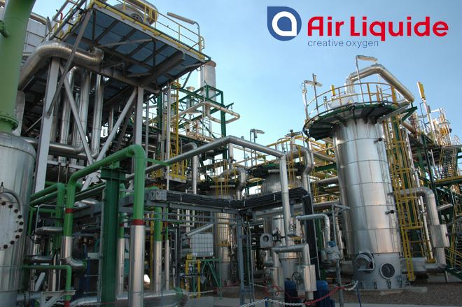 AIR LIQUIDE: Repsol renueva con Air Liquide los contratos de suministro de hidrógeno y vapor en sus plantas de Puertollano y A Coruña