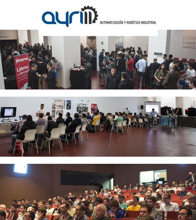 AYRI11 - Congreso  de Automatización y Robótica Industrial