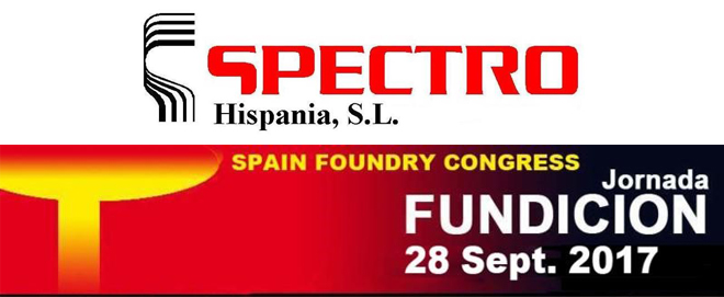 SPECTRO: La Revista Fundidores les invita a la Jornada Técnica de Fundición para conocer de cerca SPECTRO