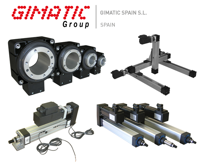 GIMATIC Spain presenta a AutomationWare, fabricante especializado en componentes y sistemas mecatrónicos