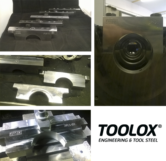 Toolox (Engineering and Tool Steel) solución para deportes de motor
