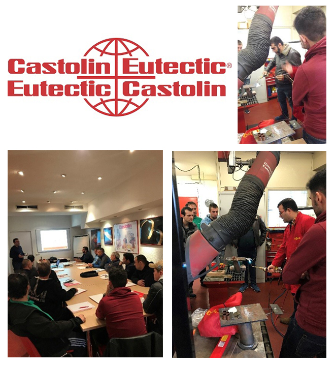 CASTOLIN: Jornada de formación soldadura en Castolin