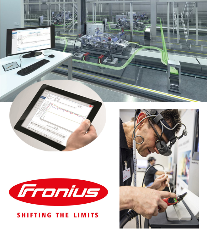 FRONIUS: Fronius Perfect Welding: pioneros en la digitalización y la interconectividad