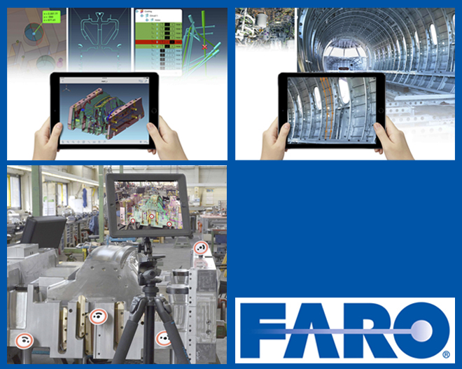 FARO anuncia su innovador Visual InspectTM para inspección y diseño 