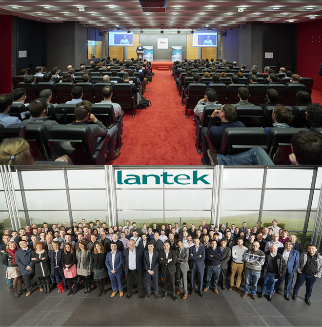 LANTEK alcanza una cifra de negocio de 17,6 millones de euros, con un crecimiento del 11% 