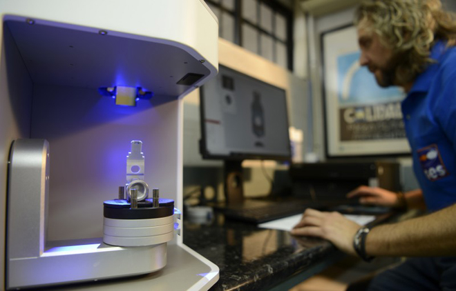 SARIKI: Industrias GES automatiza su proceso de inspección con tecnología de escáner de luz azul