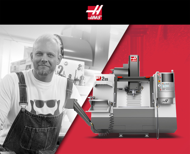 HAAS: Alquile una Haas VF-2SS