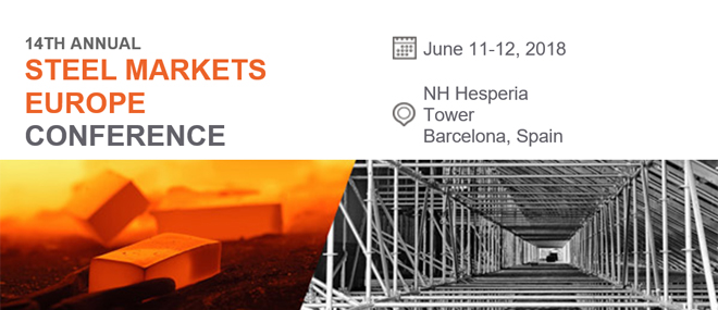 S&P Global Platts: Save $300 by booking this Friday for Platts Steel Markets Europe Conference 2018