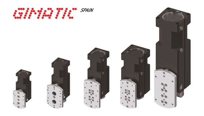 GIMATIC SPAIN presenta la más amplia gama de volteadores neumáticos del mercado, ahora con dos nuevos tamaños, 30 y 80.
