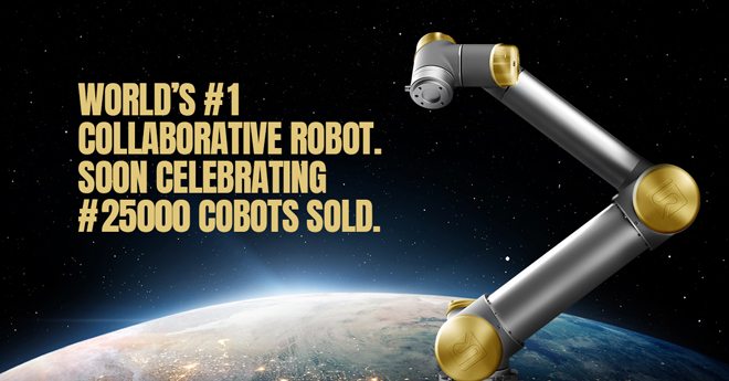 UNIVERSAL ROBOTS Edición de Oro robot nº 25.000