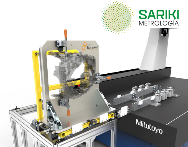NEMAK Spain, confía en SARIKI para afrontar sus retos de metrología en producción