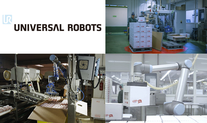 UNIVERSAL ROBOTS: Auge Robótica Colaborativa 2018 motor crecimiento clave fábrica inteligente