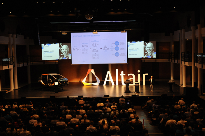 ALTAIR: La Global Altair Technology Conference 2018 tendrá lugar en París
