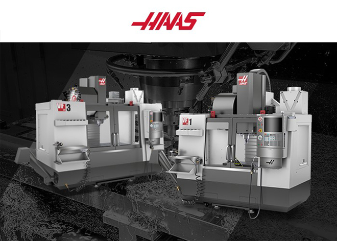 HAAS: Nuestras máquinas más populares, disponibles para entrega inmediata