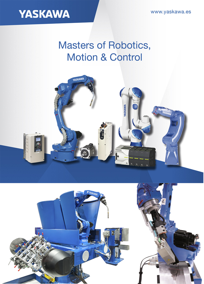 YASKAWA presentará en BIEMH sus últimas innovaciones en soldadura robotizada y automatización de procesos