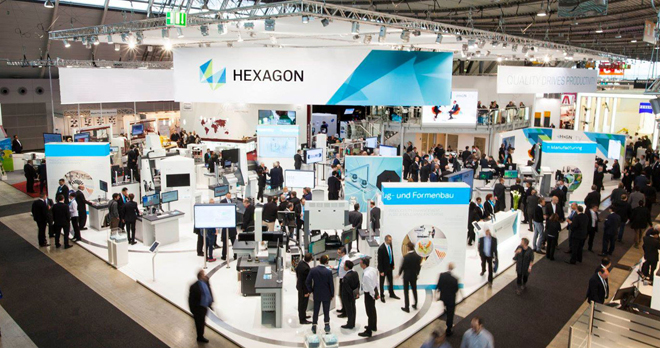 HEXAGON se presenta en la BIEMH con grandes novedades y el foco permanente en la Productividad
