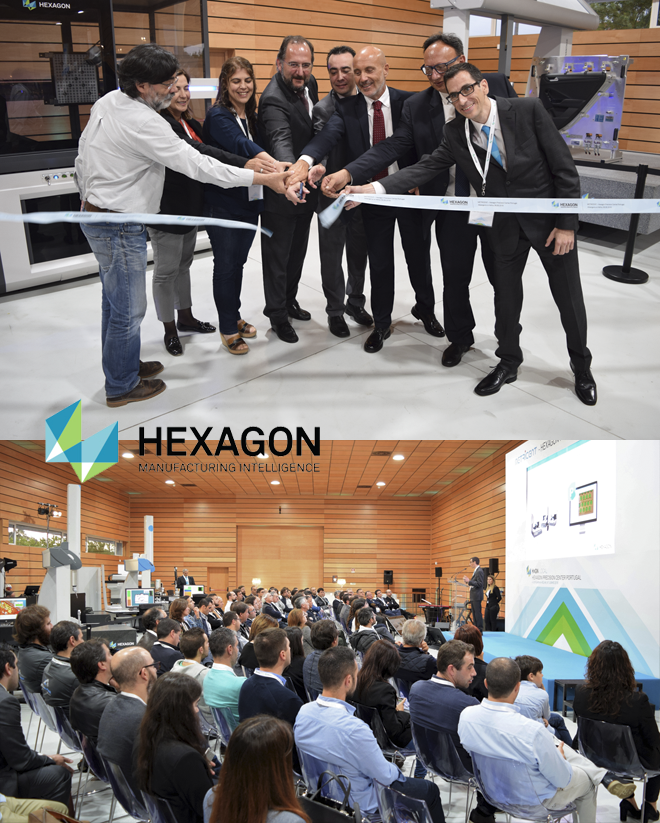 HEXAGON: Inaugurado el nuevo Hexagon Precision Center Portugal