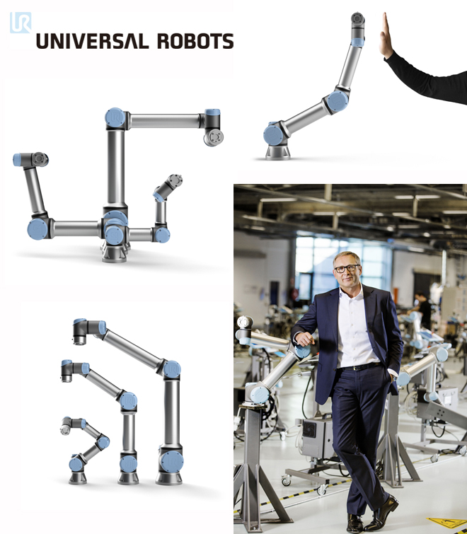 UNIVERSAL ROBOTS: Nueva Generación de Cobots (la e-Serie)