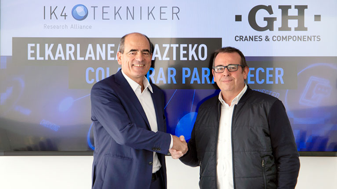 IK4-TEKNIKER y GH consolidan un acuerdo de colaboración tecnológica.
