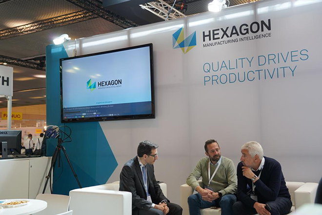 Hexagon participará en Advanced Factories 2020 con una estación especializada en ingeniería inversa.