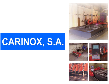 Nuevo Servicio de Oxicorte de grandes dimensiones en Carinox