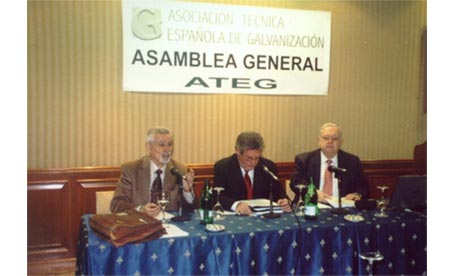 Celebración de la XLII Asamblea General de ATEG