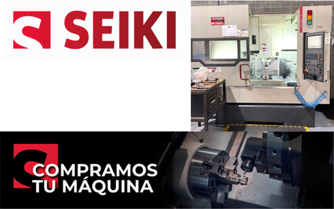 SEIKI Group | Centro de Mecanizado QUASER MV154PL