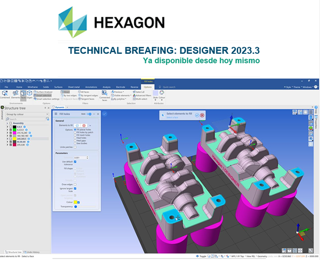 HEXAGON: Webinar Technical Breafing Designer 2023.3