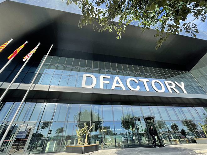 Nueva oficina de SHINING 3D en DFactory Barcelona