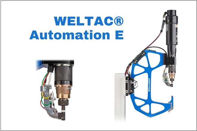 WELTAC® Automation E de BÖLLHOFF, cuando la soldadura de elementos por resistencia se electrifica