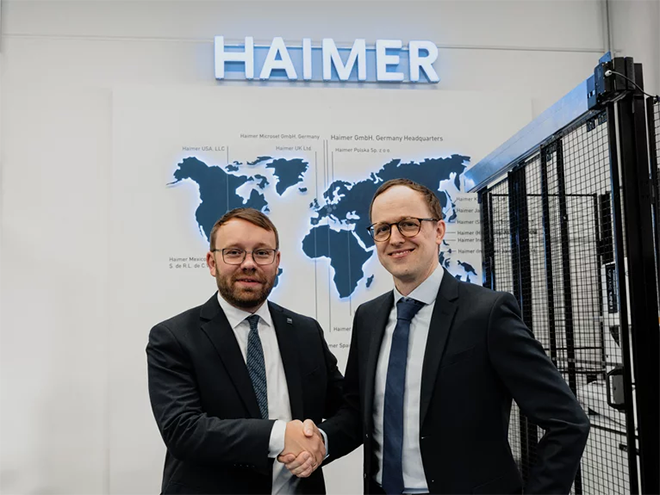 HAIMER adquiere el 25% de WinTool AG y acuerda una asociación estratégica global con TCM Group