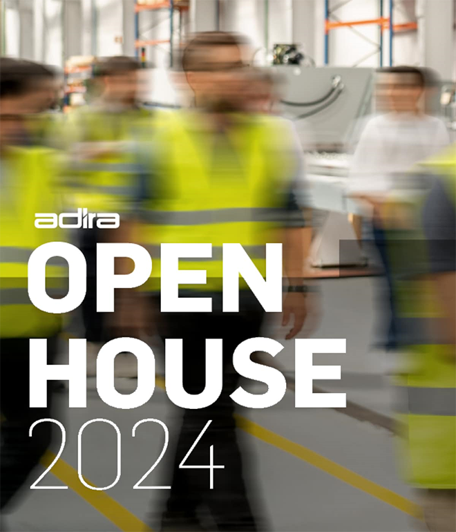1ª Open House ADIRA 2024 | Programa