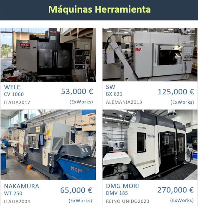 GINDUMAC GmbH - Nuevas Entradas | Máquinas Herramienta usadas, Máquinas para chapa y plástico