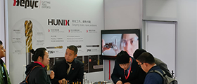 HEPYC Celebra el Éxito de su Participación en la Feria CCMT Shanghai 2024