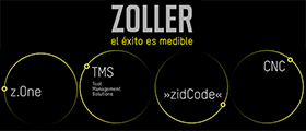 ZOLLER mantiene los datos de las herramientas en flujo