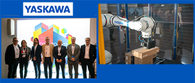 YASKAWA: El Tech-Automate Solutions Day reúne a expertos y empresas líderes para impulsar la innovación en Retail y Logística.